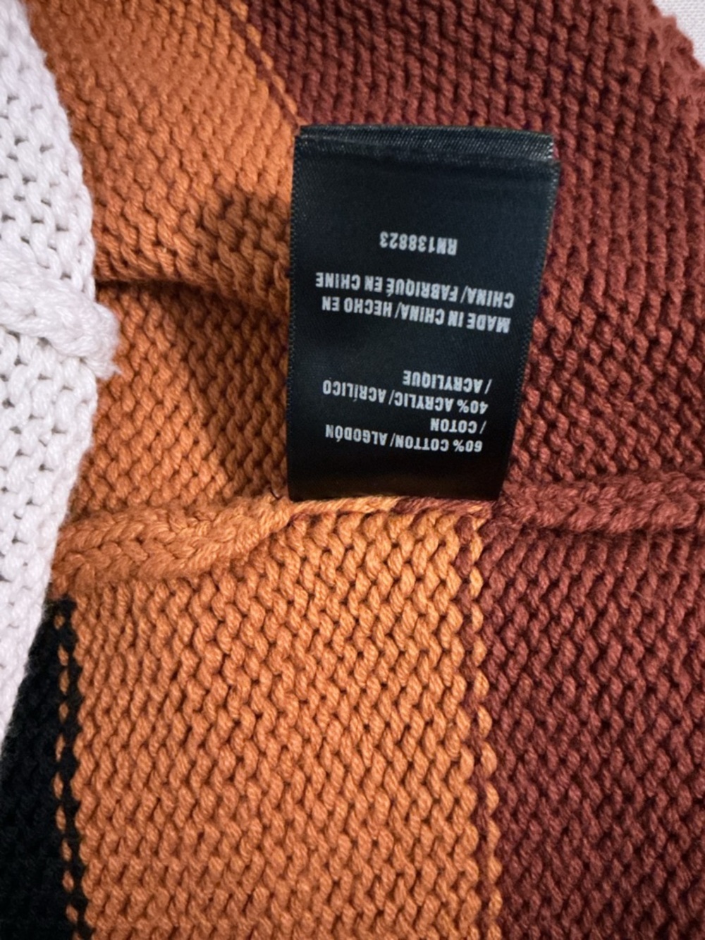 SHYANNE SOUTH-WESTERN STYLE AZTEC FRONT POCKETS CARDIGAN - Picture 5 of 5